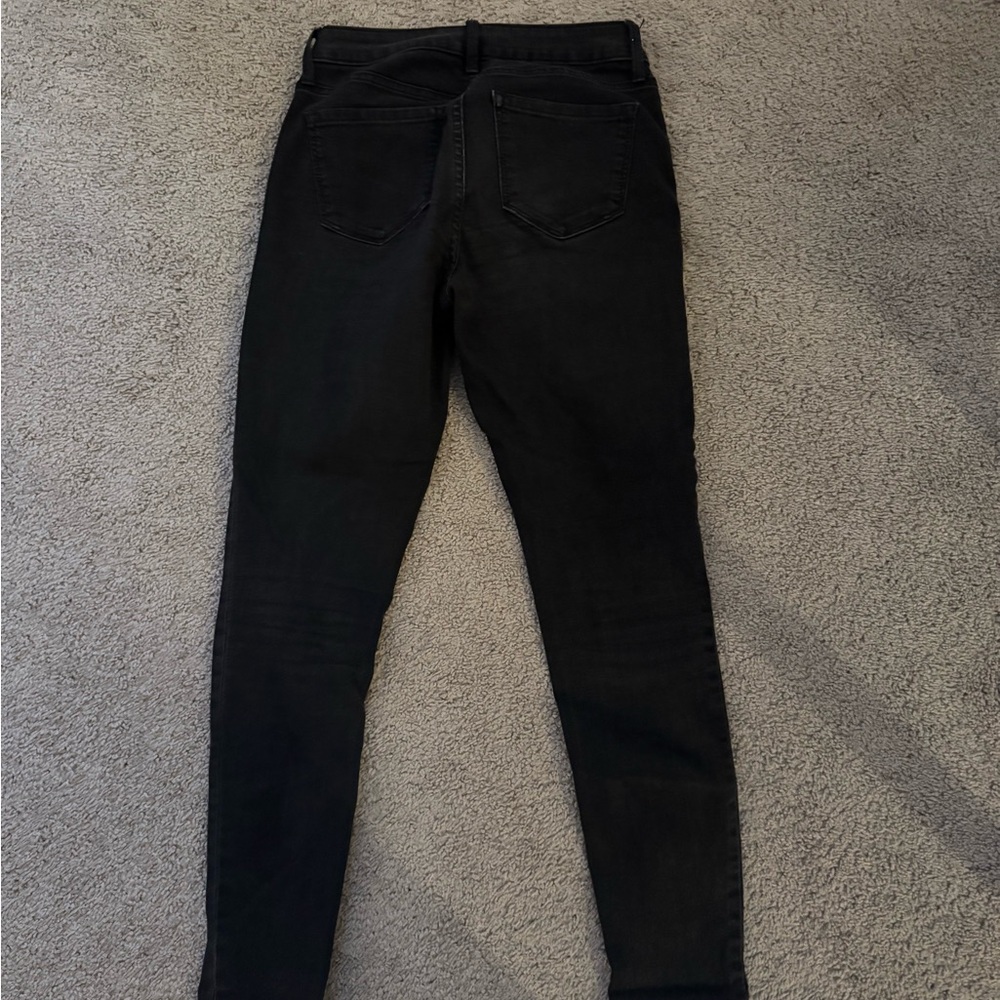 Old Navy Women's Black Super Skinny Jeans Size 4
